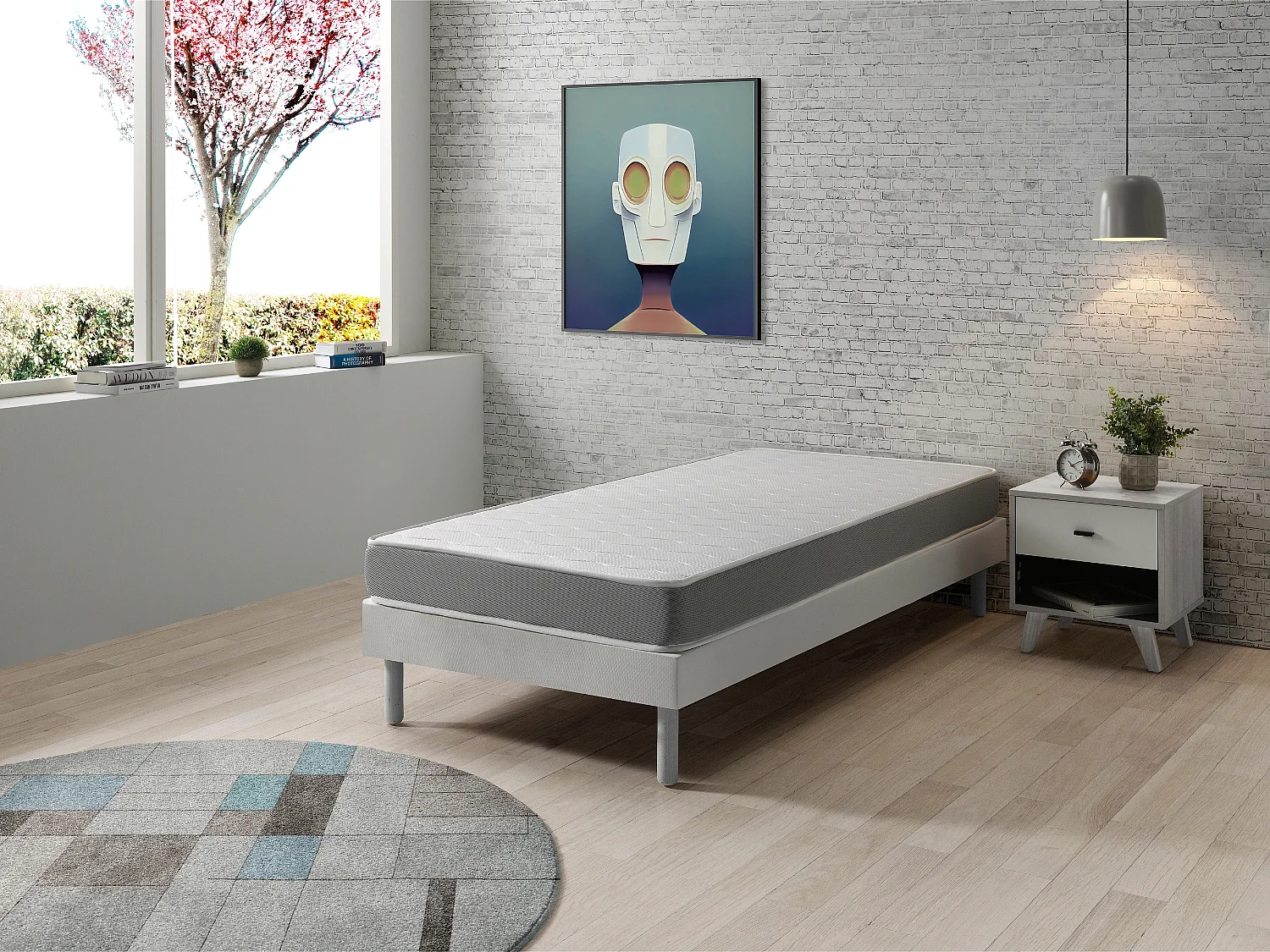 Matelas en mousse DREAMDI APOLO 80x180 cm