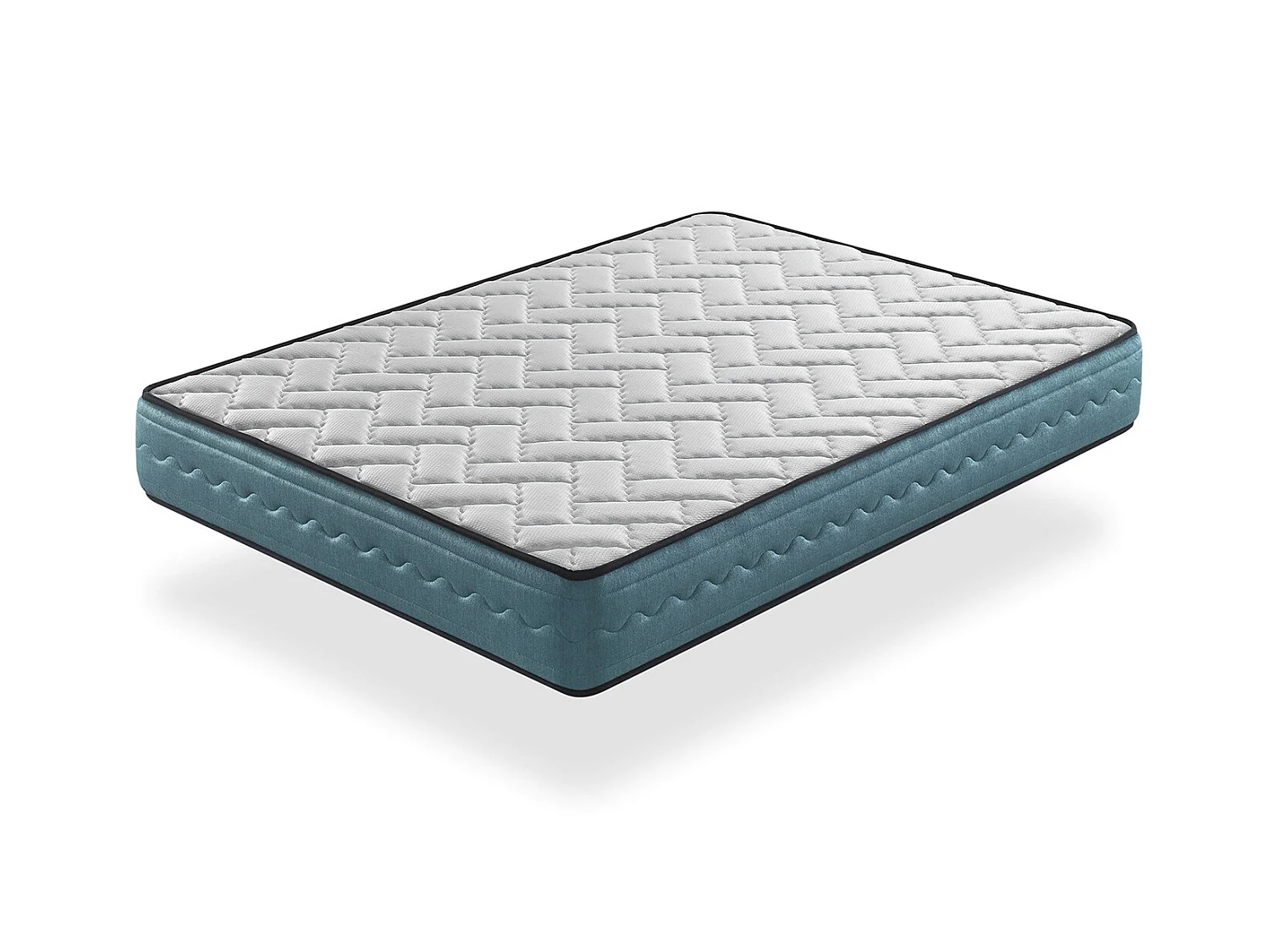 Matras 80X130 DEO, Dikte 22 CM KINDERBED, Traagschuim, gemiddelde stevigheid en ademend