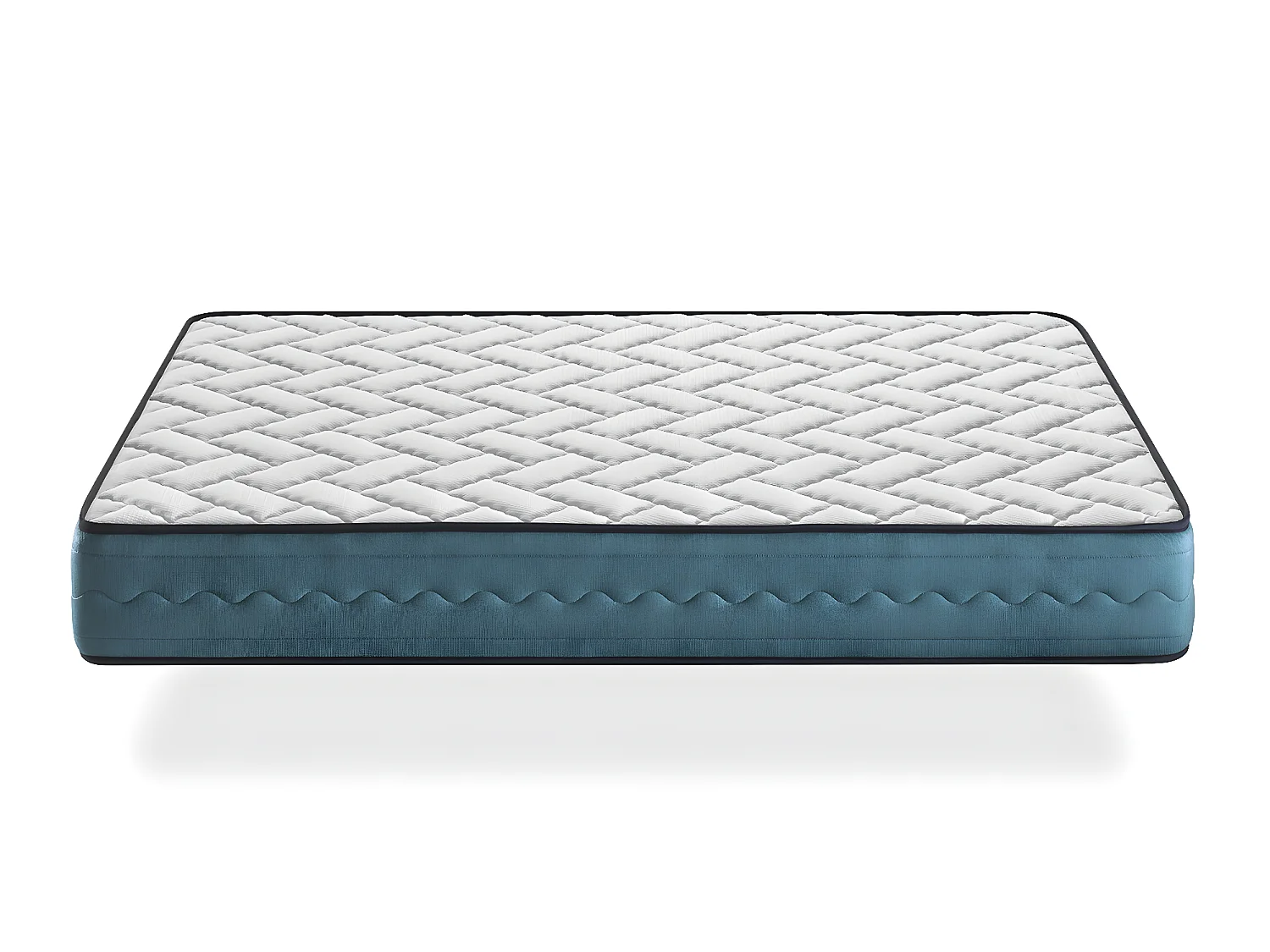 Matras 80X130 DEO, Dikte 22 CM KINDERBED, Traagschuim, gemiddelde stevigheid en ademend