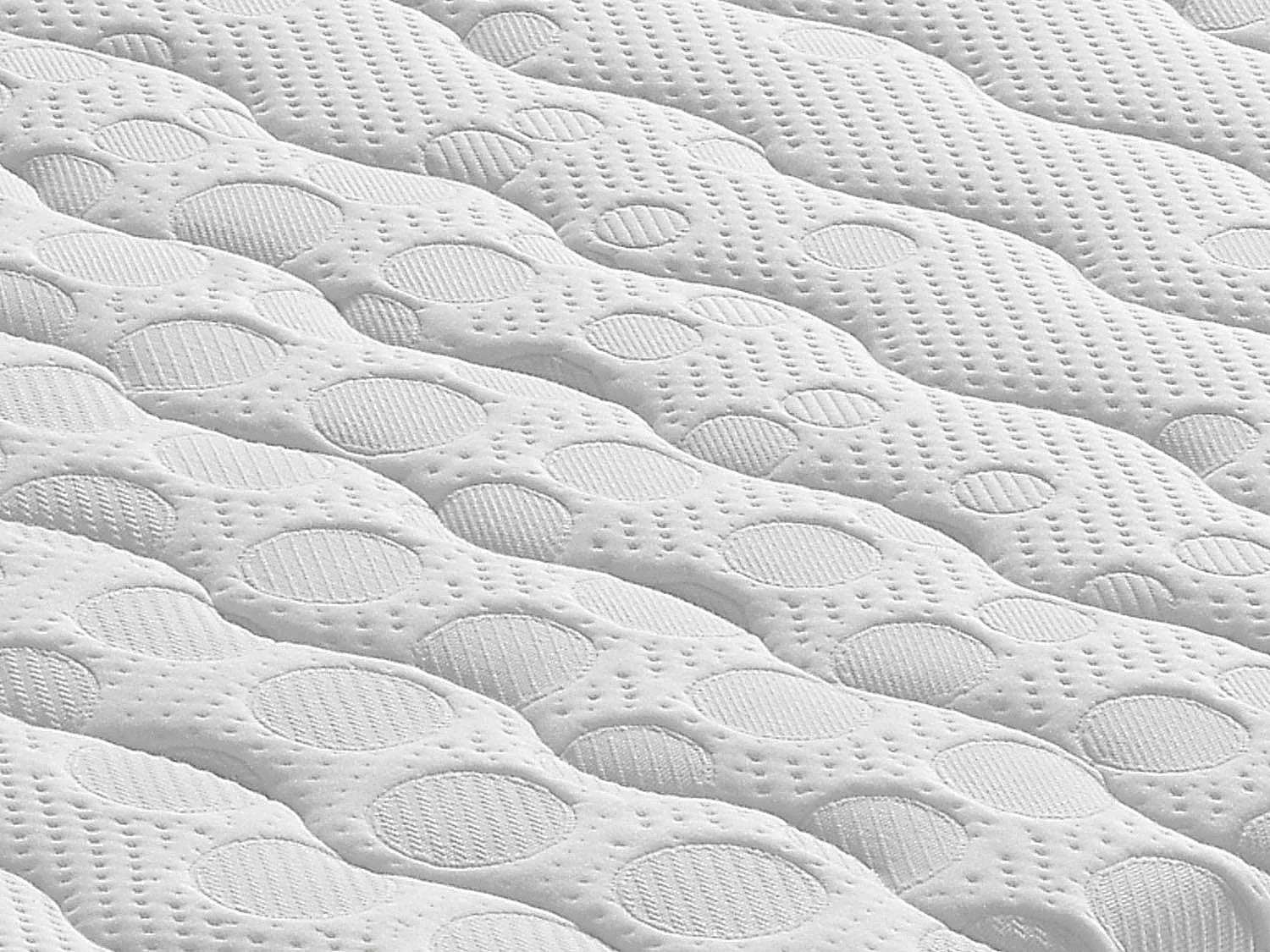 Matelas 90X160 LIT ENFANTS GEA Epaisseur 18 CM  Mousse Dehoussable, ideal pour les lits gigognes et lit cabane