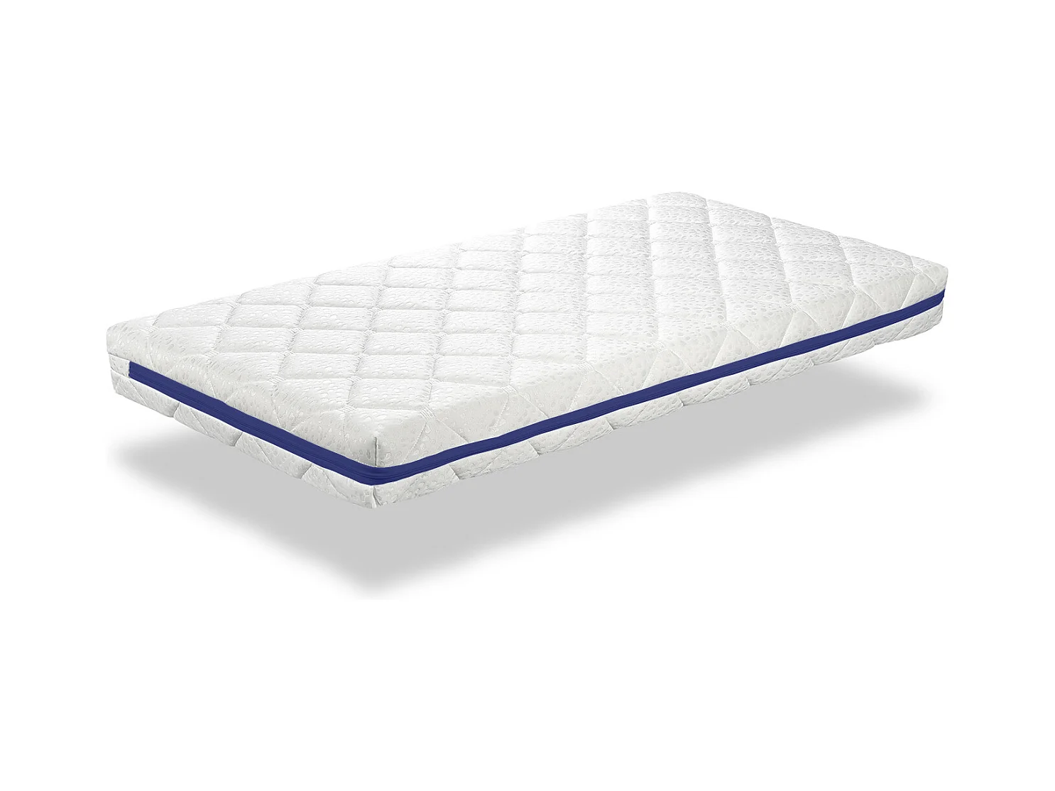 Matelas mousse respirante 90X160 HERMES, Epaisseur 11 CM, Dehoussable, ergonomique et adaptable