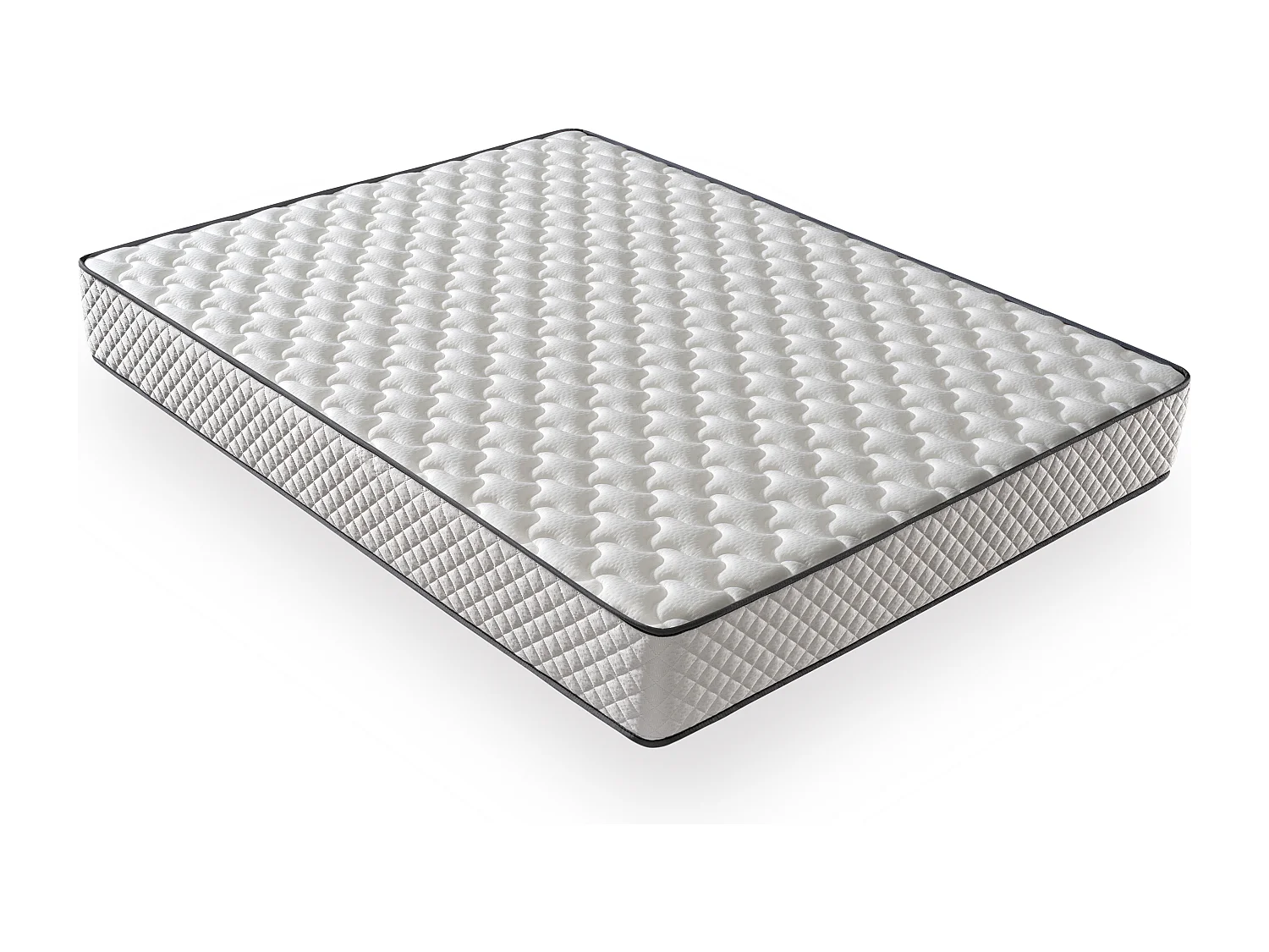 Ensemble matelas + sommier 160x200 cm | Extra Ferme | Double Face (Été-Hiver) | Soutien Équilibré, Parfait et Tonique | H20cm