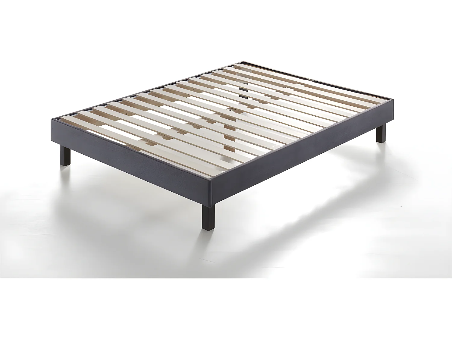 Ensemble Matelas Ressorts ensachés 25cm + Sommier +  Oreillers, Accueil Viscolatex - 140x190