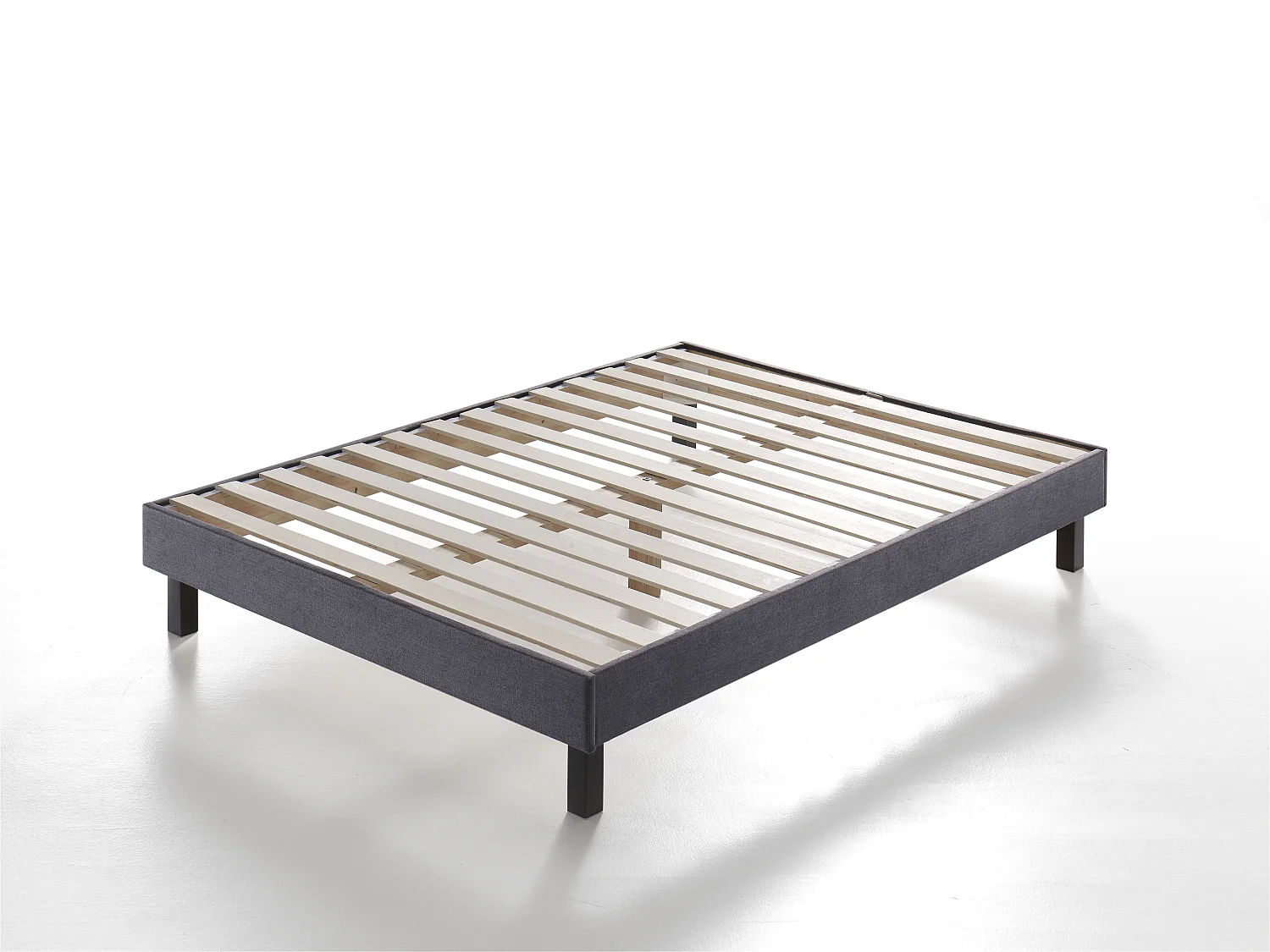 Ensemble 140x190 Matelas + Sommier Kit + Oreillers, Mousse Et Accueil Mémoire De Forme, H30Cm