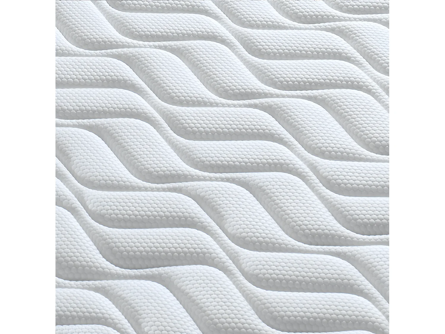 Ensemble 140x190 Matelas + Sommier Kit + Oreillers, Mousse Et Accueil Mémoire De Forme, H30Cm
