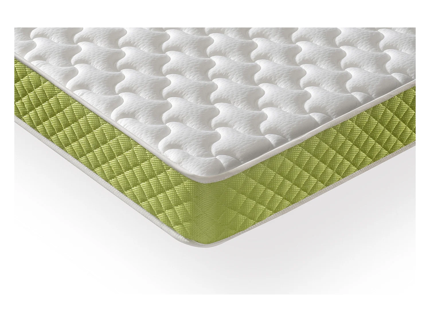 Colchão EVERGREEN BAMBOO FRESH Visco & Aloe Vera (140x190cm - Altura: 15cm)