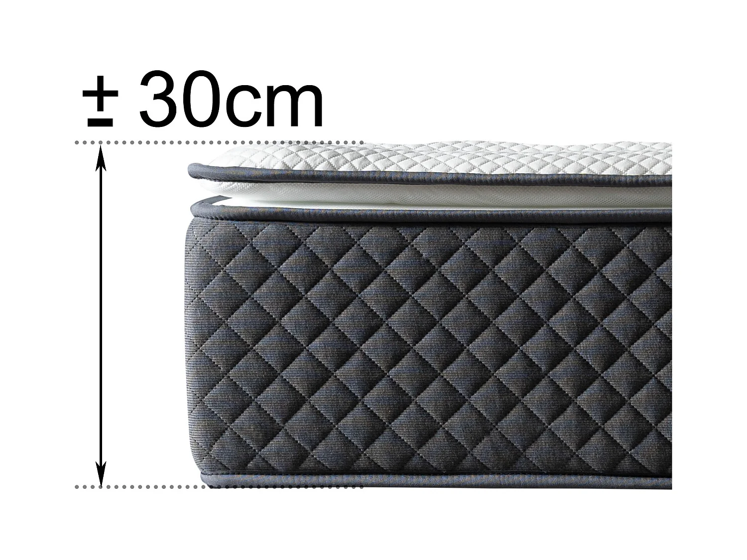 Colchón Viscoelástico 90x190 Especial Cama Principal, Todos los Tamaños | Altura 30cm