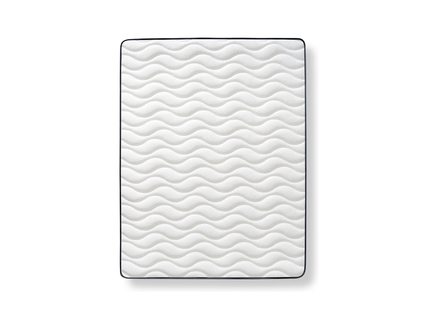 Matelas Mousse 140x200 - Ferme - Réversible - Côté Été/hiver - H30 Cm