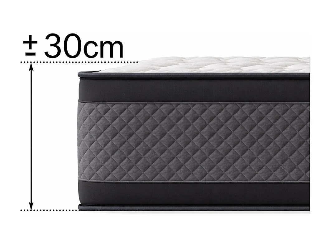 Colchón 140x200 Para Personas Grandes | Alto 30cm | Firmeza Alta