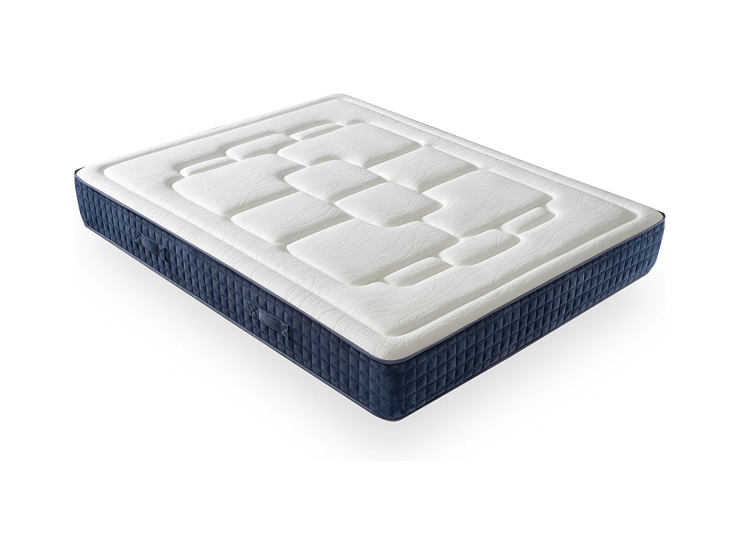 Matelas Mousse 90x190 Viena - Ferme - Réversible - Côté Été/hiver - H23 Cm