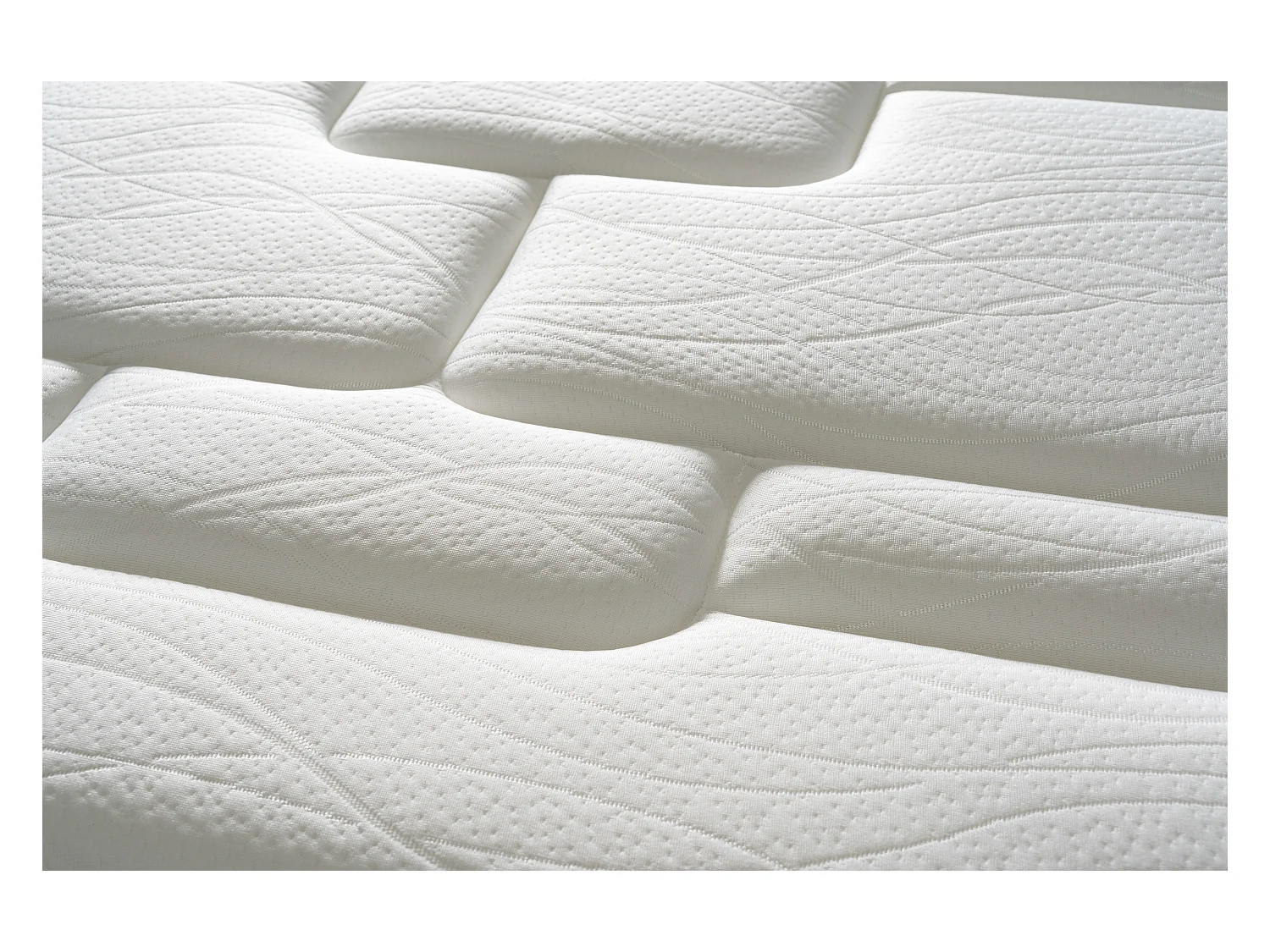Matelas Mousse 90x190 Viena - Ferme - Réversible - Côté Été/hiver - H23 Cm
