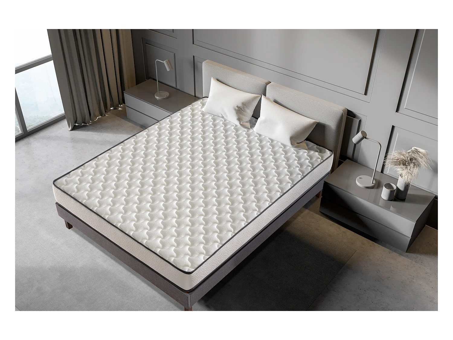 Materasso DAGOSTINO HOME (160 x 200 x 15 cm)