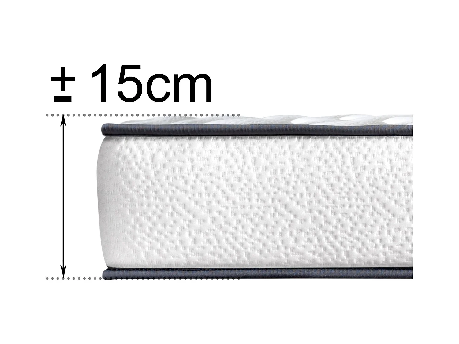 Materasso DAGOSTINO HOME (160 x 200 x 15 cm)