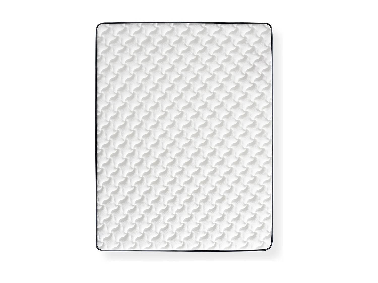 Matelas Mousse 160x200 New York - Ferme - Réversible - Côté Été/hiver - H15 Cm