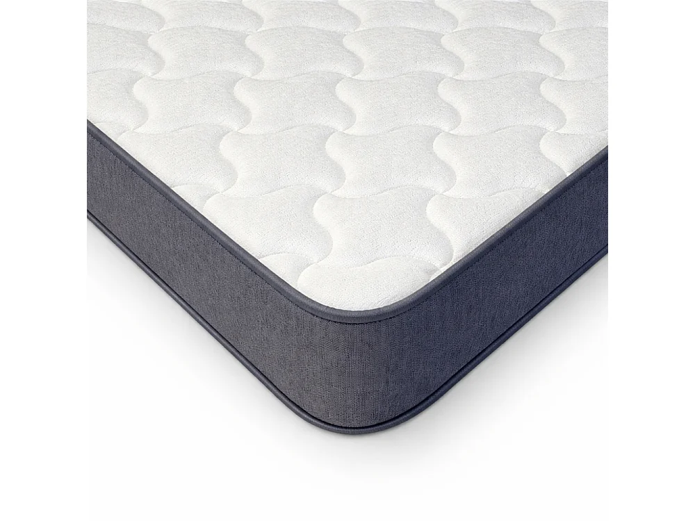 Matelas Mousse 160x200 New York - Ferme - Réversible - Côté Été/hiver - H15 Cm