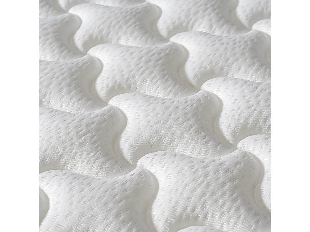 Matelas Mousse 160x200 New York - Ferme - Réversible - Côté Été/hiver - H15 Cm