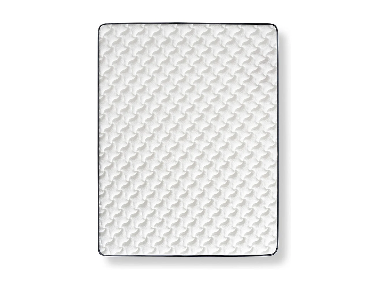 Matelas Mousse 160x200 New York - Ferme - Réversible - Côté Été/hiver - H15 Cm
