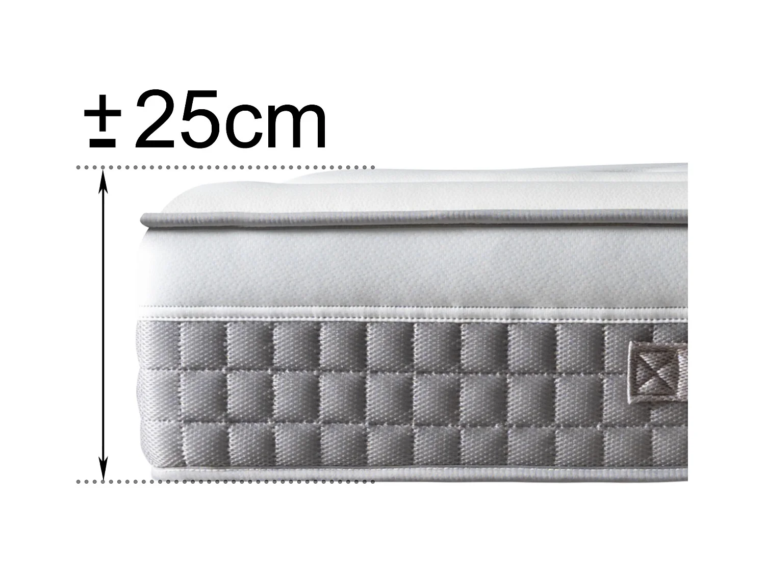 Matratze 180x200 Orthopädische, Höhe 25cm