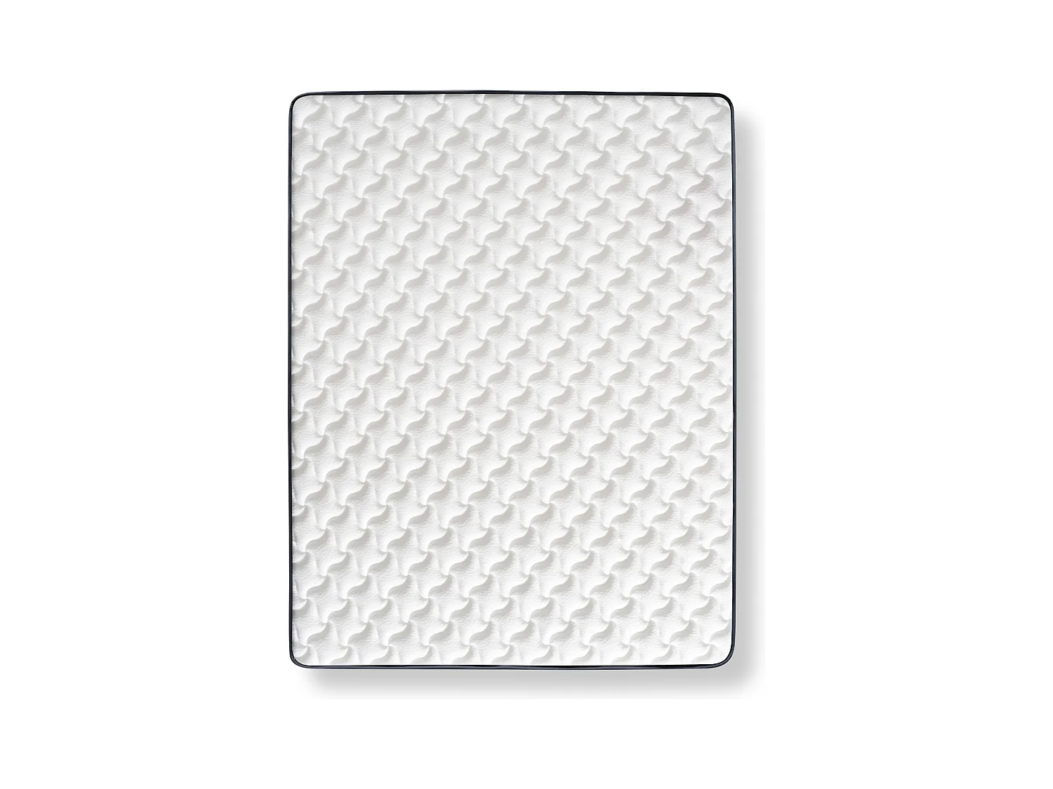Matelas Mousse 140x190 Florida - Ferme - Réversible - Côté Été/hiver - H20 Cm