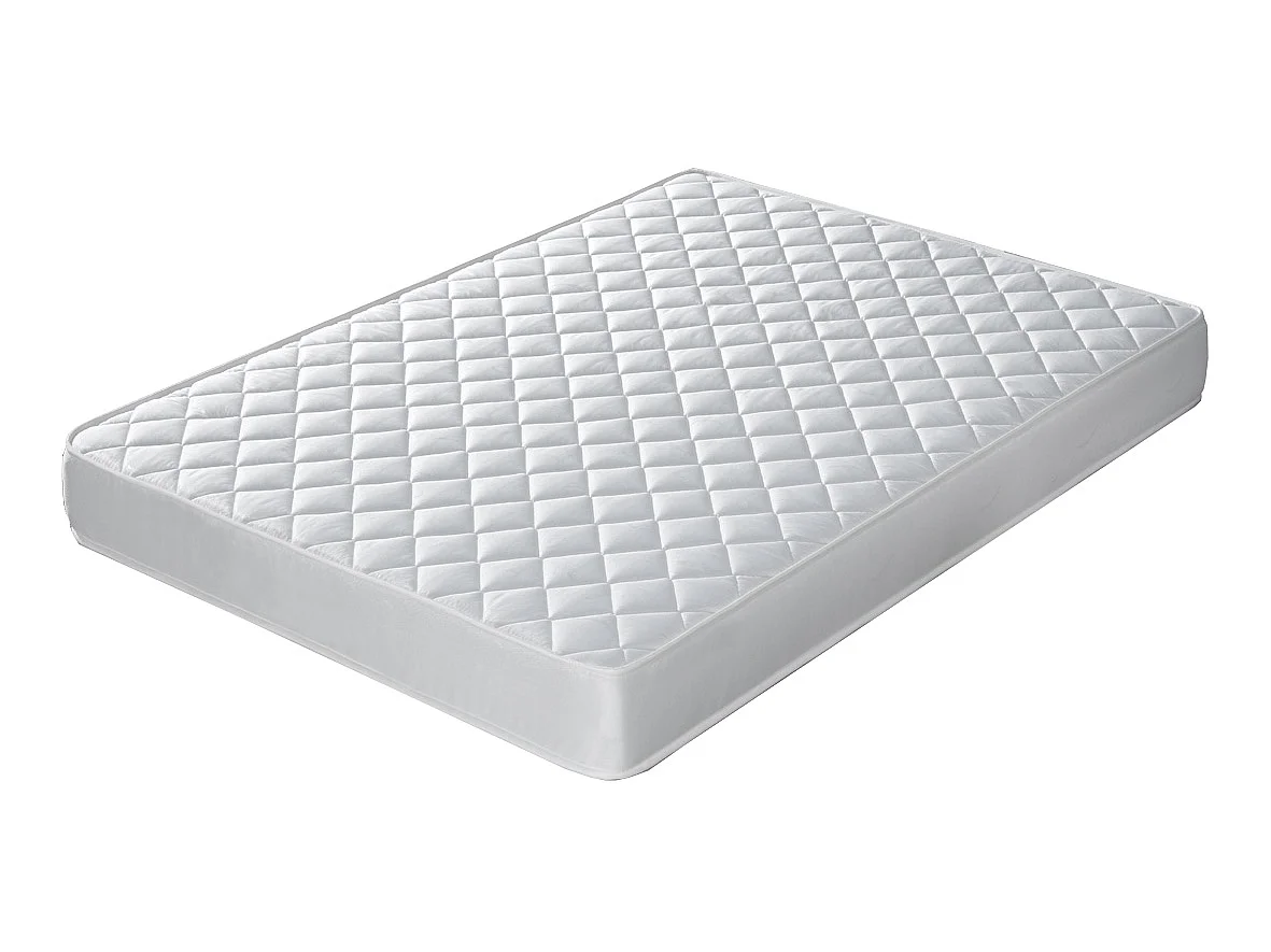 Matelas Mousse 120x200 - Ferme - Réversible - Côté Été/hiver - H15 Cm