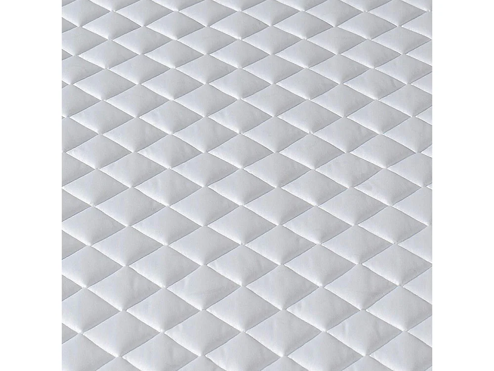 Matelas Mousse 120x200 - Ferme - Réversible - Côté Été/hiver - H15 Cm
