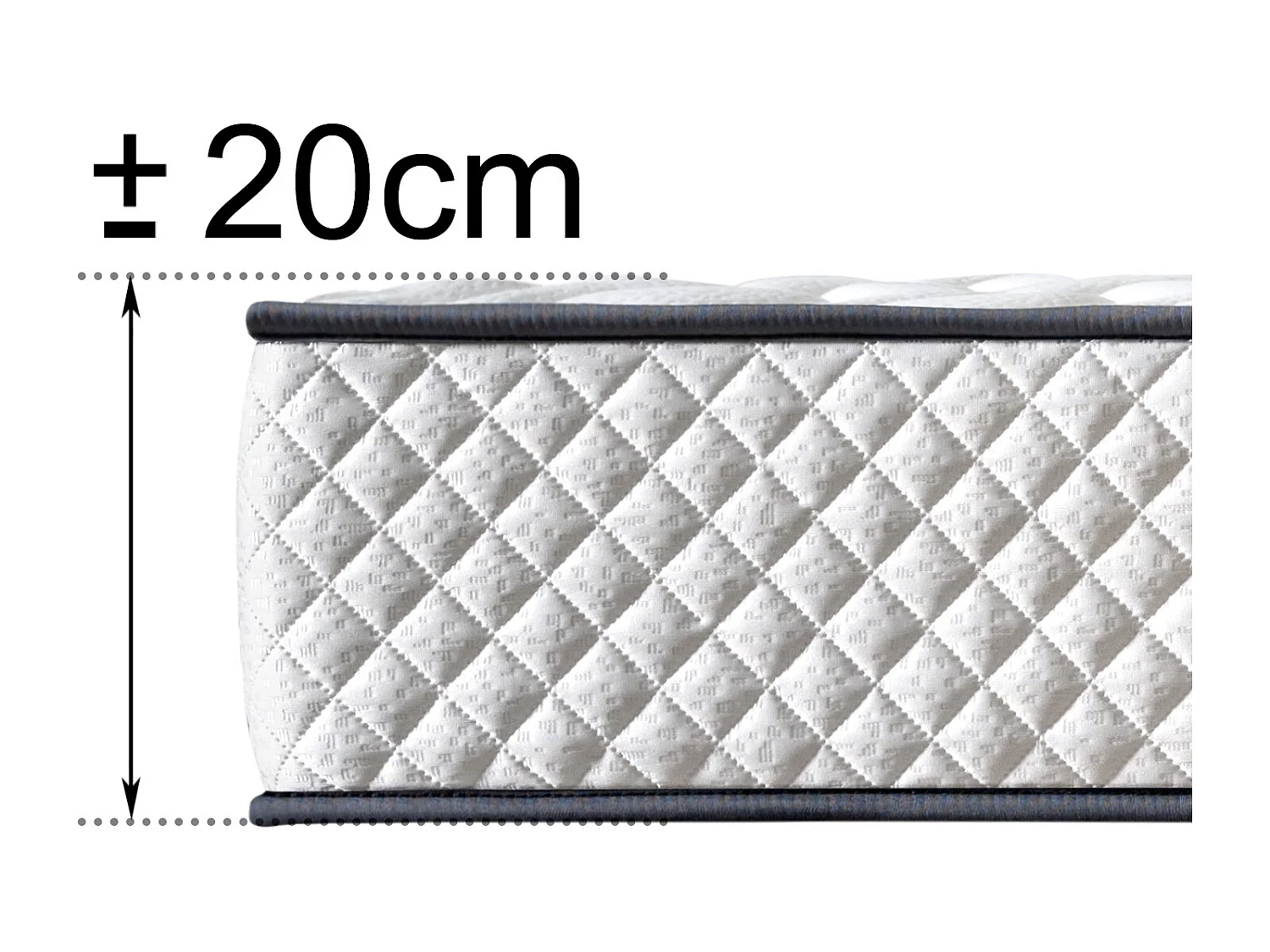 Matratze 135x190 Orthopädische und Ergonomische