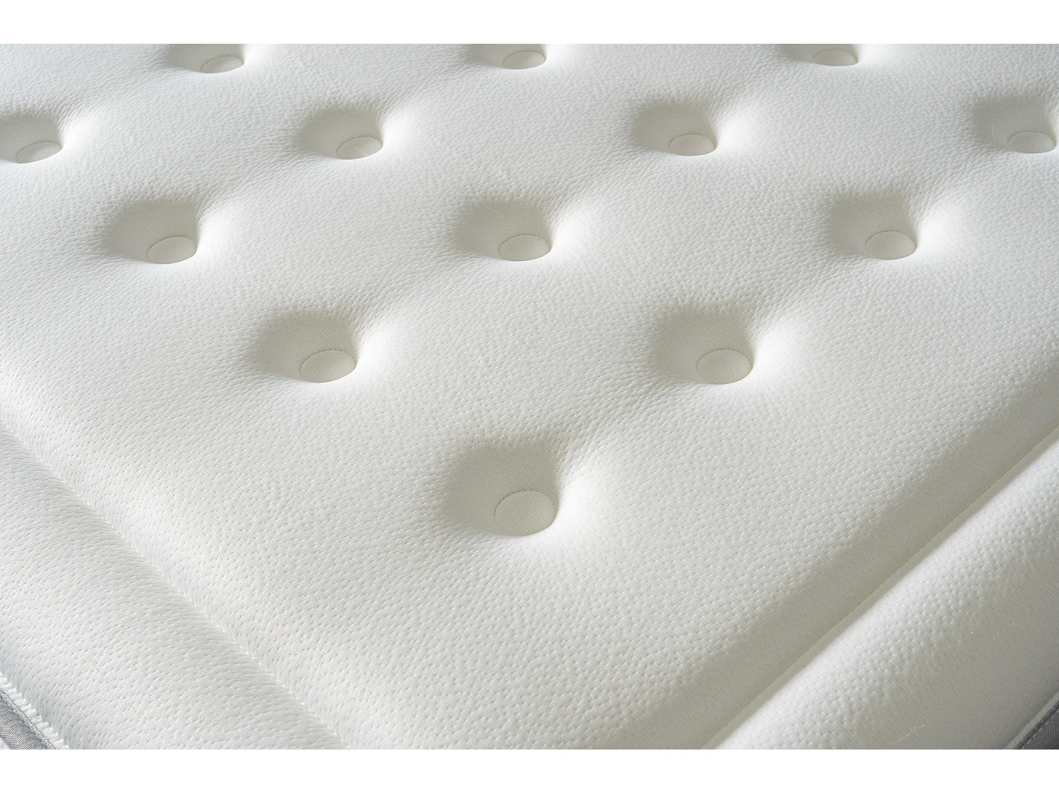 Matelas Mousse 90x190 Berlin - Ferme - Réversible - Côté Été/hiver - H25 Cm