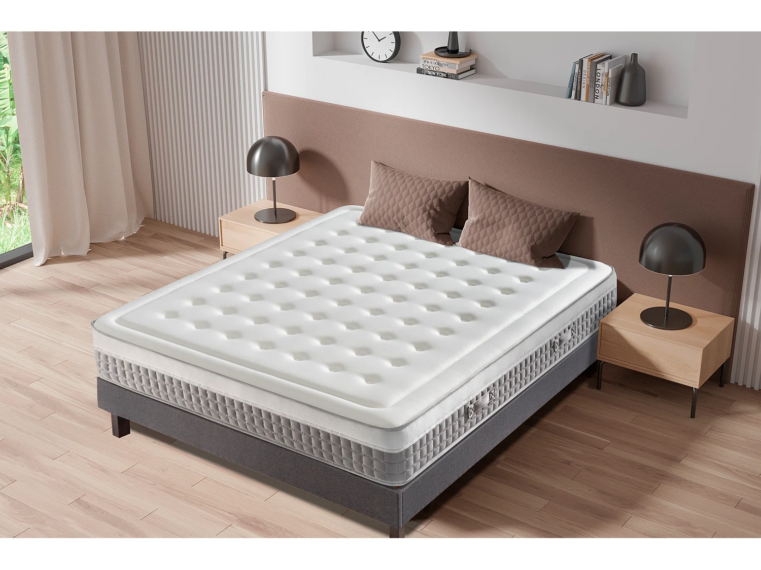 Matratze 135x190 Orthopädische, Höhe 25cm