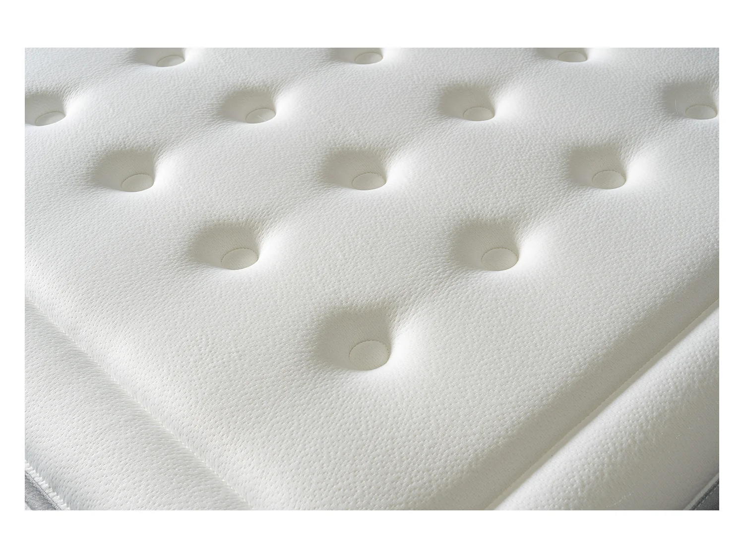 Materasso 140 x 190 Schiuma Advance Confort con Viscoelastico e lattice naturale | Altezza 25 cm | DAGOSTINO HOME