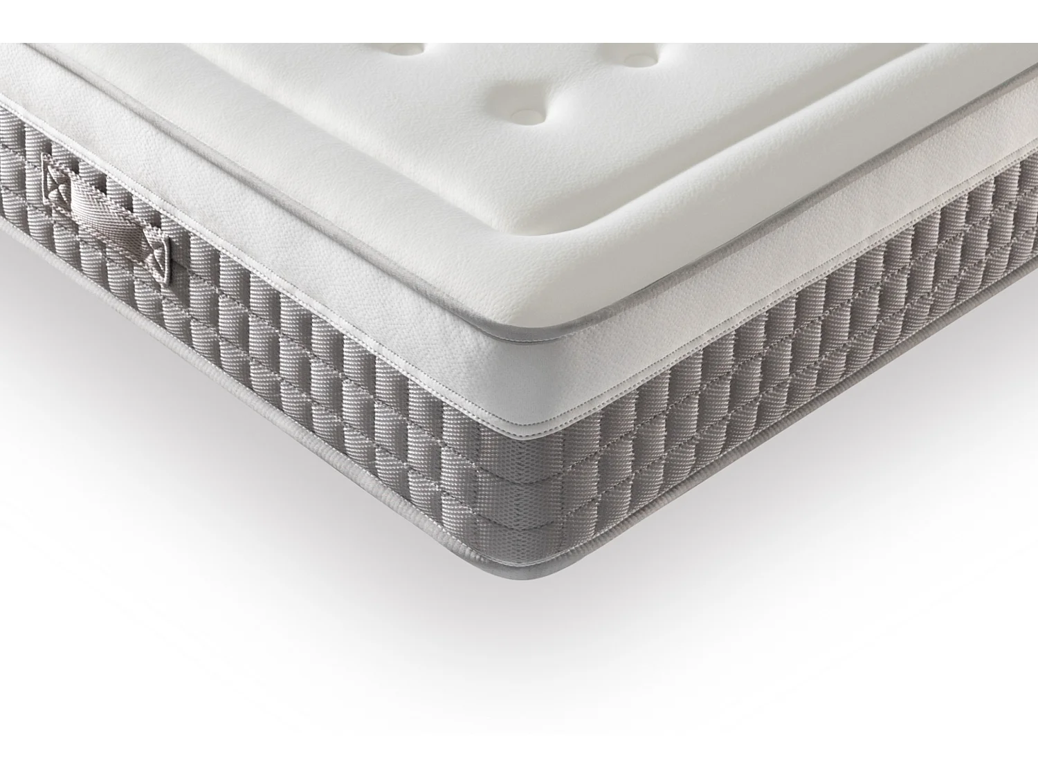 Matelas Mousse 140x190 Berlin - Ferme - Réversible - Côté Été/hiver - H25 Cm