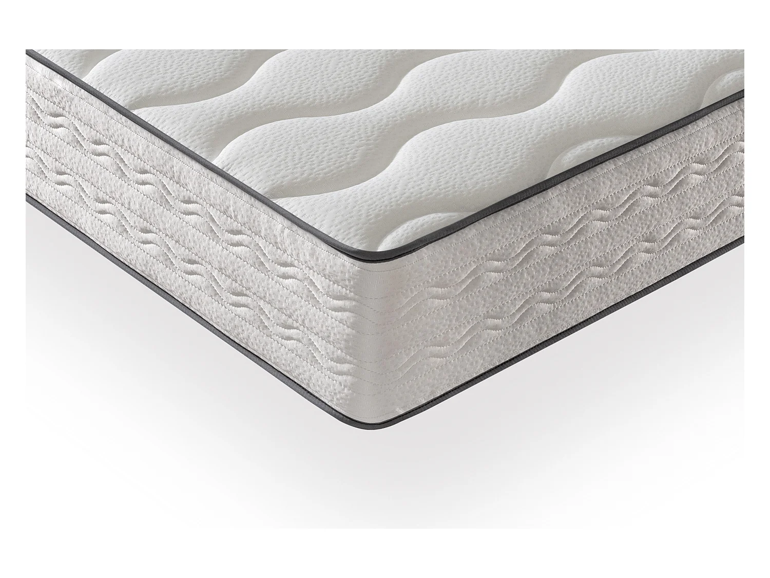 Matelas Mousse 160x200 Firenza - Ferme - Réversible - Côté Été/hiver - H25 Cm