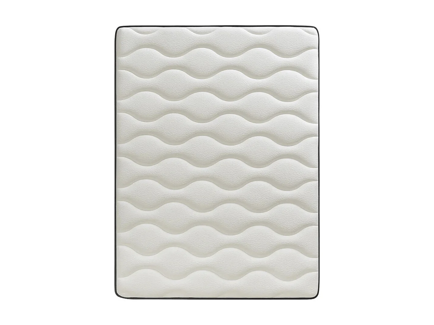 Matelas Mousse 160x200 Firenza - Ferme - Réversible - Côté Été/hiver - H25 Cm