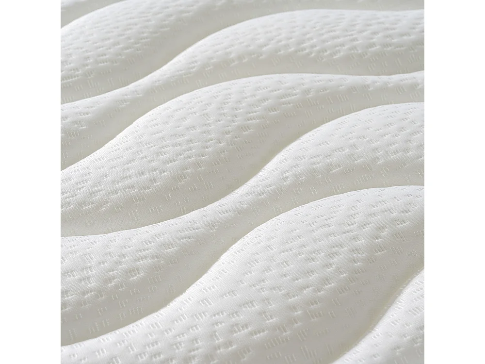 Matelas Mousse 150x190 Cesar - Ferme - Réversible - Côté Été/hiver - H30 Cm