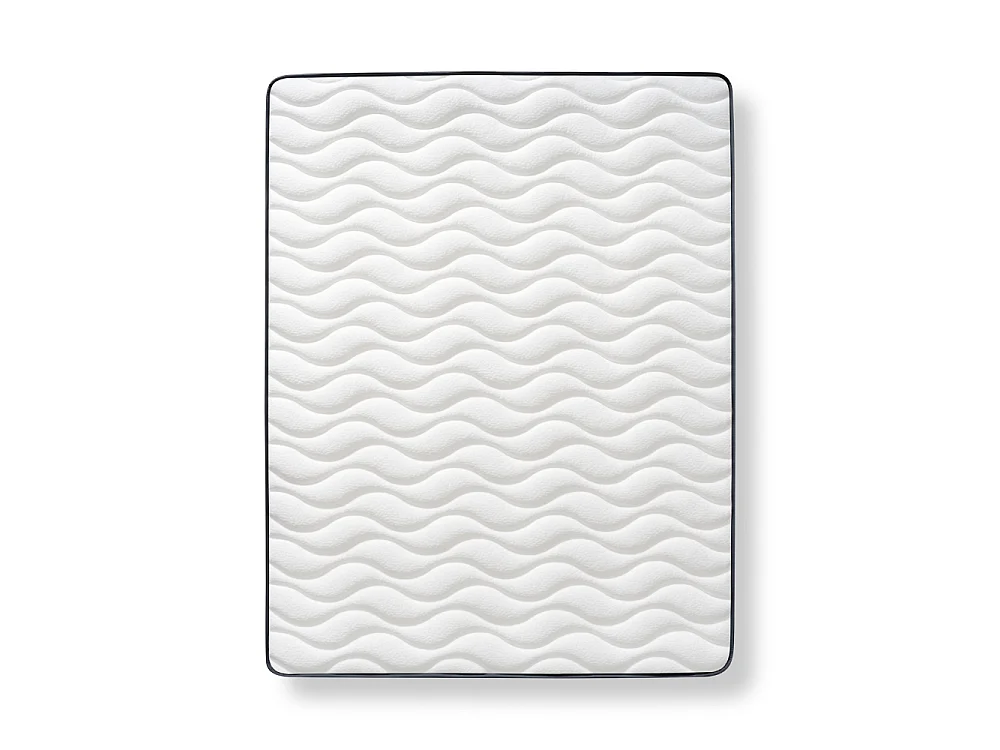 Matelas Mousse 150x190 Cesar - Ferme - Réversible - Côté Été/hiver - H30 Cm