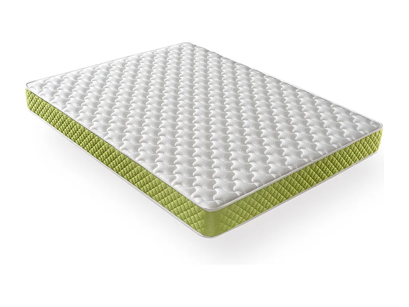 Colchão EVERGREEN BAMBOO FRESH Visco & Aloe Vera (090x190cm - Altura: 15cm)