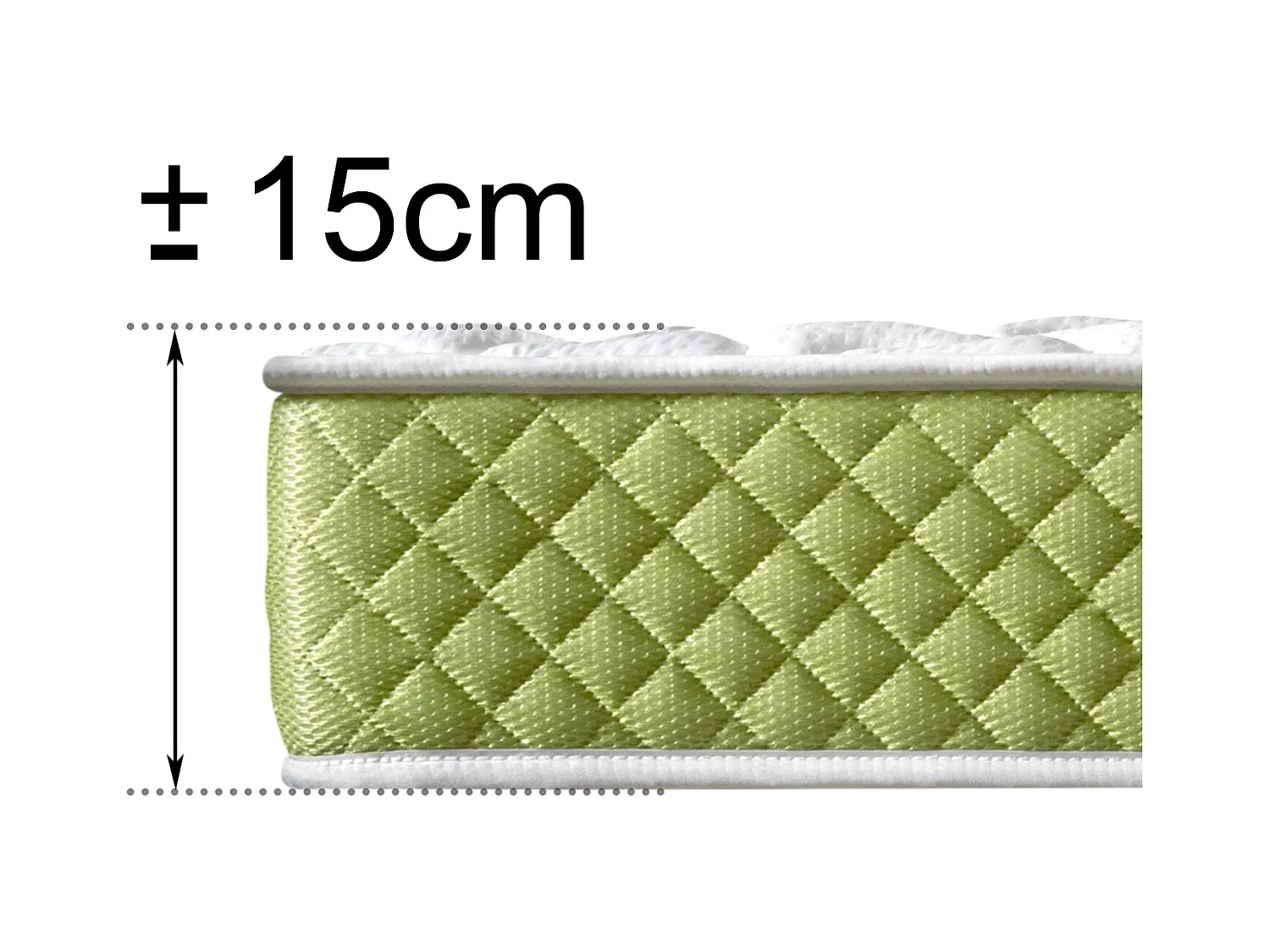 Orthopädische Matratze 90x190