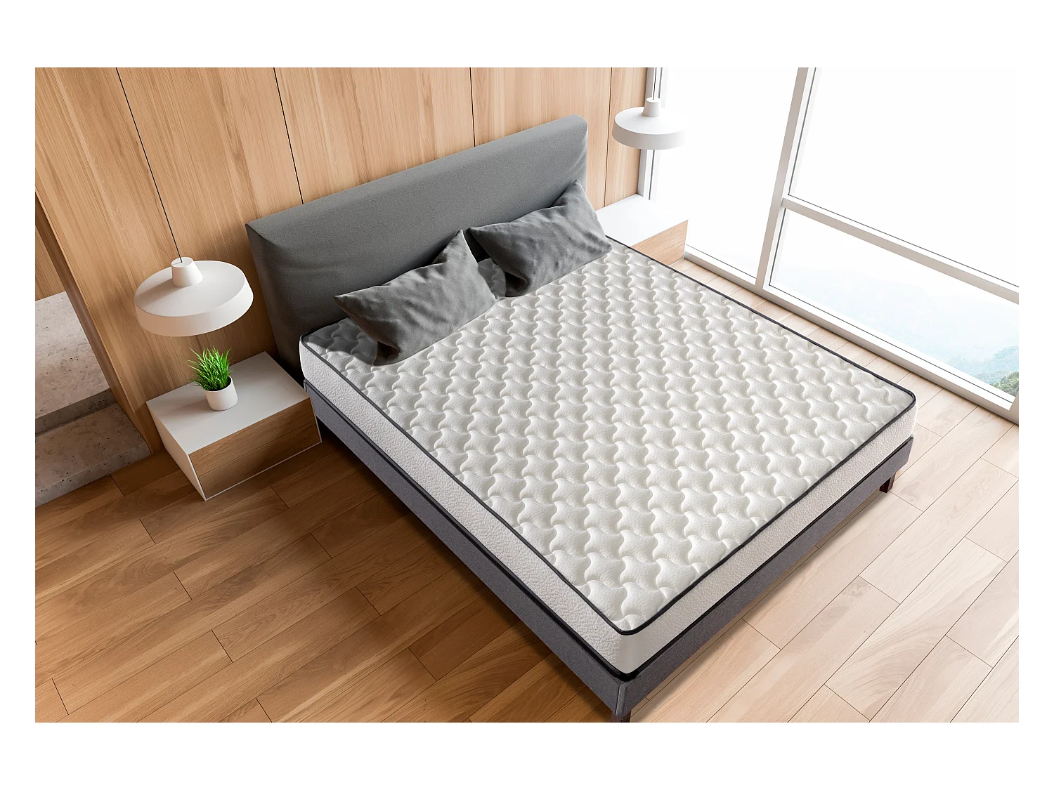 Colchão Premium New York (150x190x15cm)