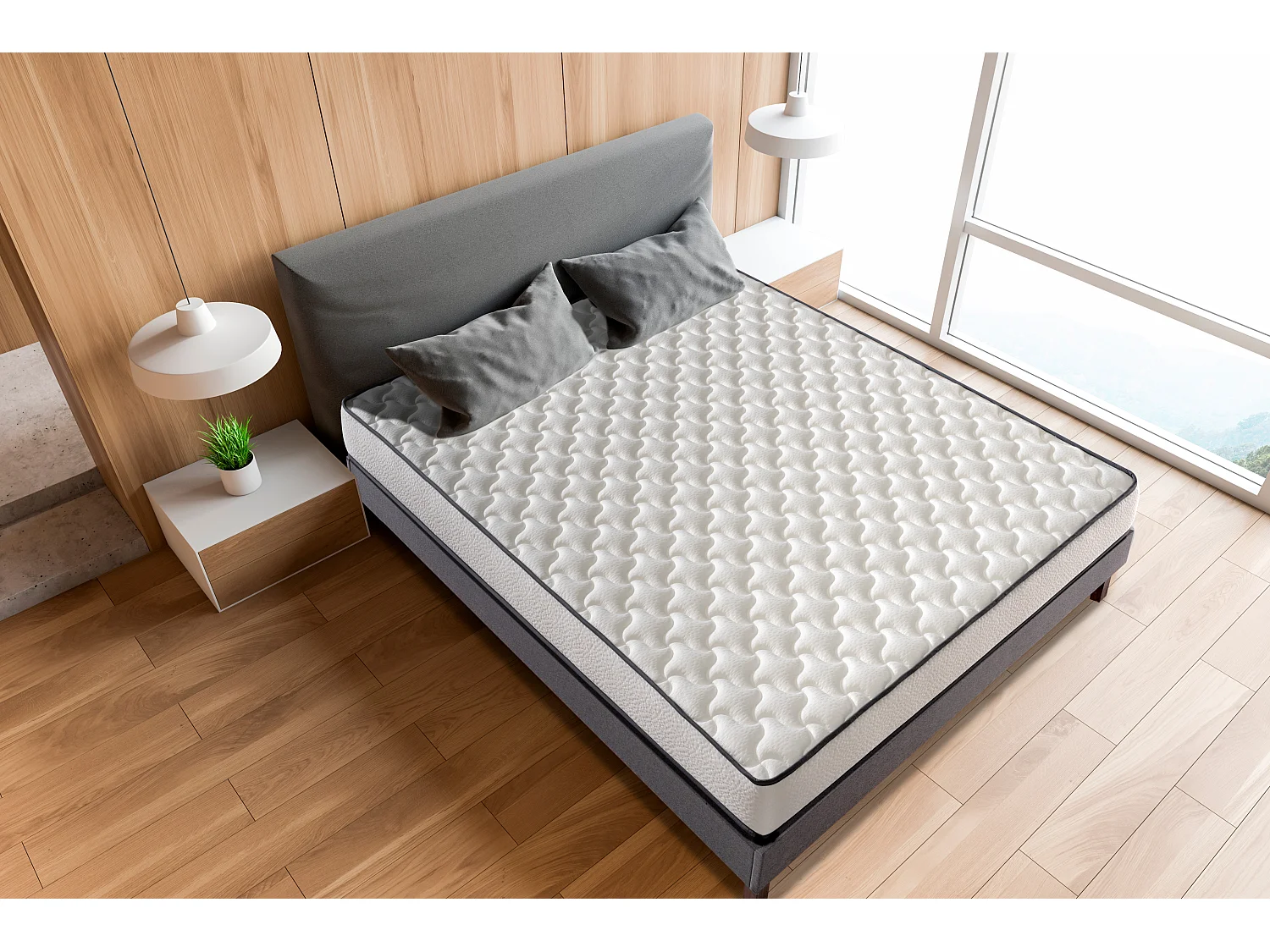 Orthopedisch Matras 150x190 7 Zones