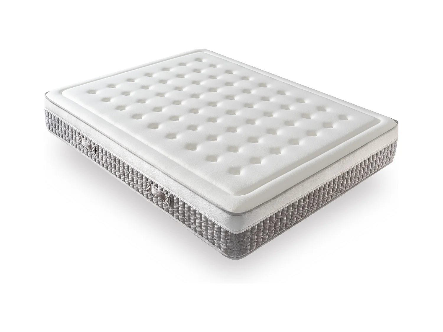 Matelas Mousse 160x200 Berlin - Ferme - Réversible - Côté Été/hiver - H25 Cm