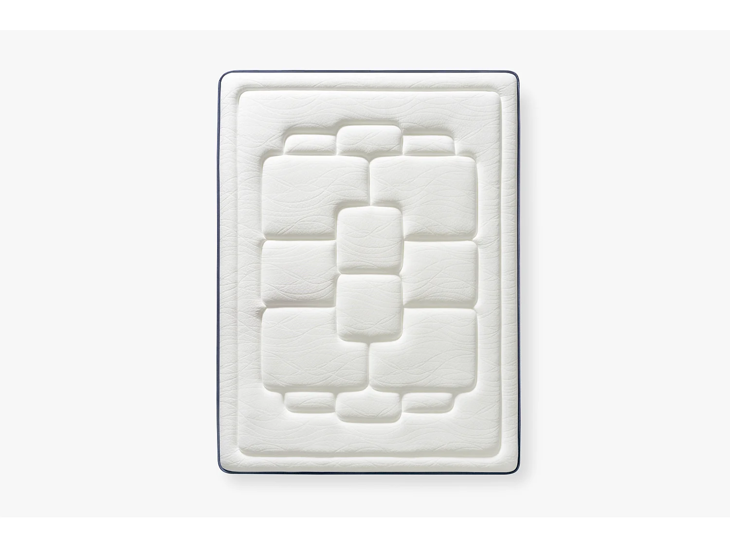 Matelas Mousse 140x190 Viena - Ferme - Réversible - Côté Été/hiver - H23 Cm