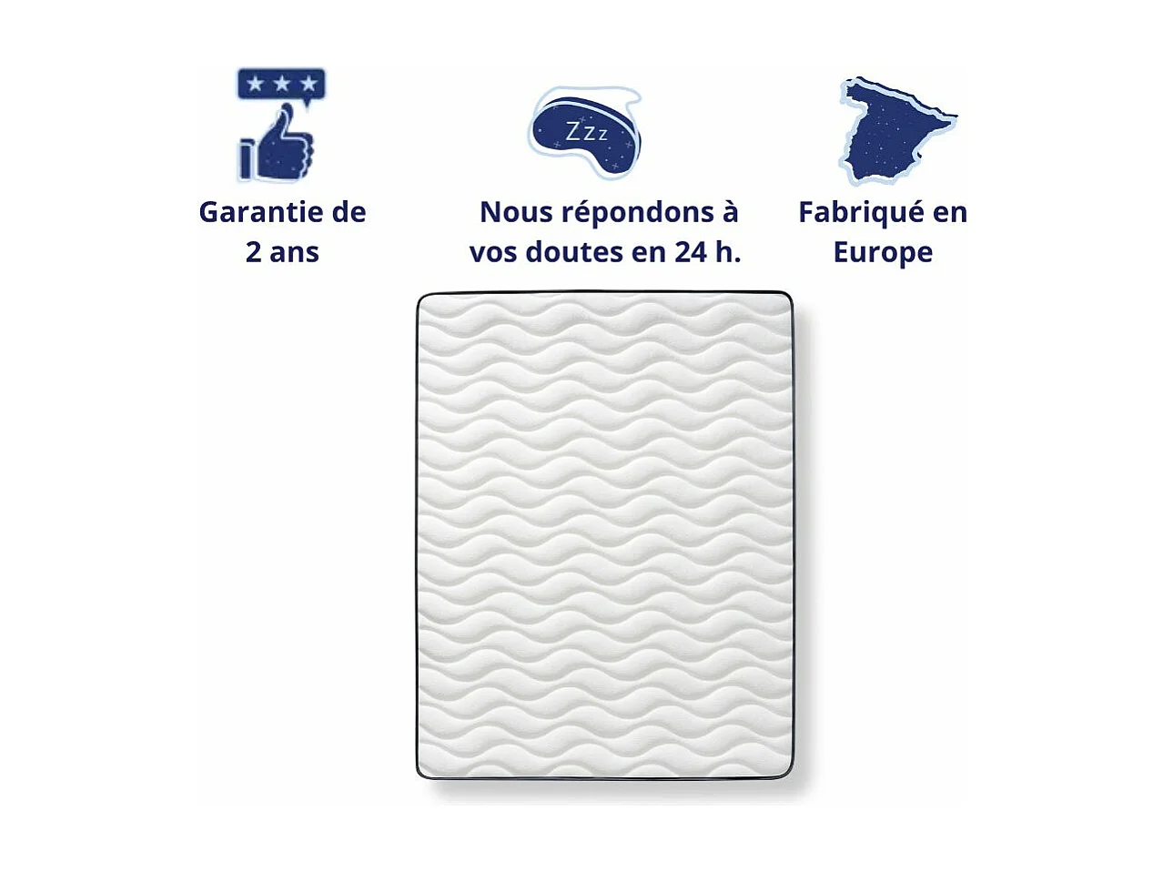 Orthopedisch Matras 160x200 Premium 7 Zones