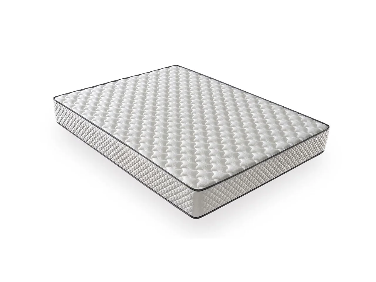 Matelas Mousse 90x200 Florida - Ferme - Réversible - Côté Été/hiver - H20 Cm