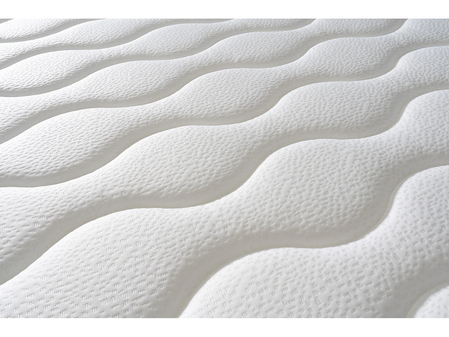 Matelas Mousse 140x190 Firenza - Ferme - Réversible - Côté Été/hiver - H25 Cm