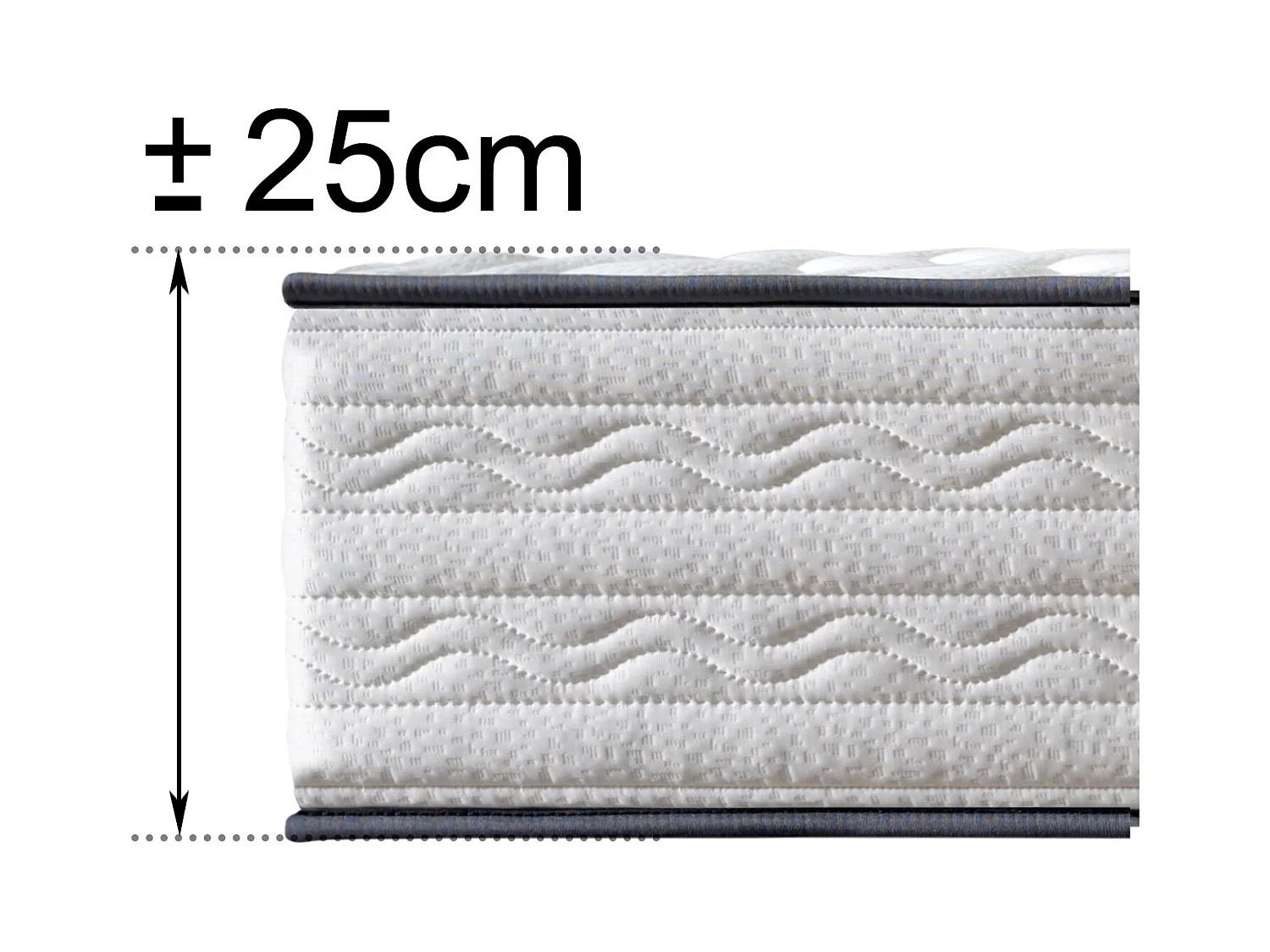 Matras 90x190 Orthopedisch und Ergonomische