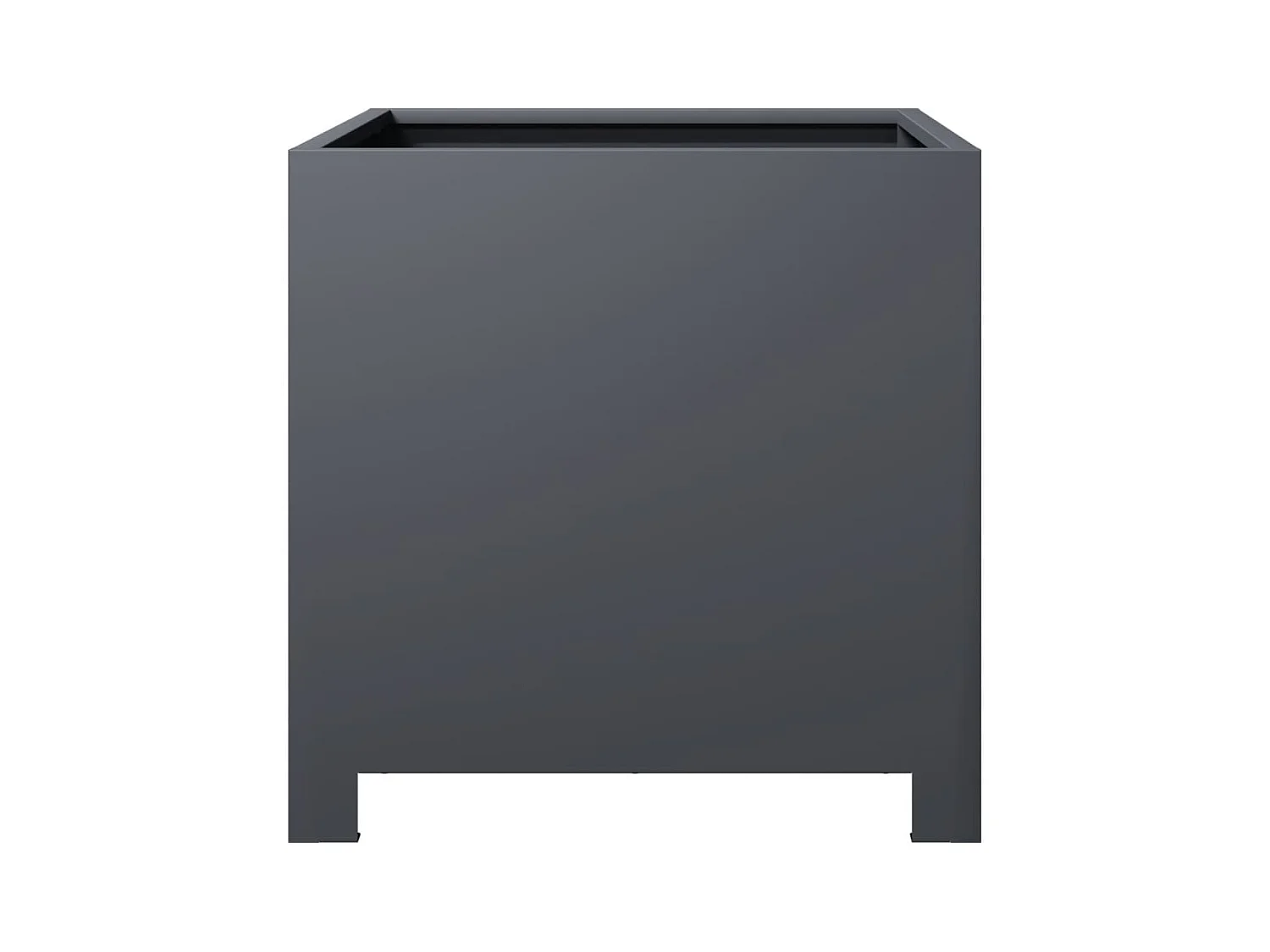 Jardinière bac lit surélevé 40 x 40 x 40 cm 02_0037538