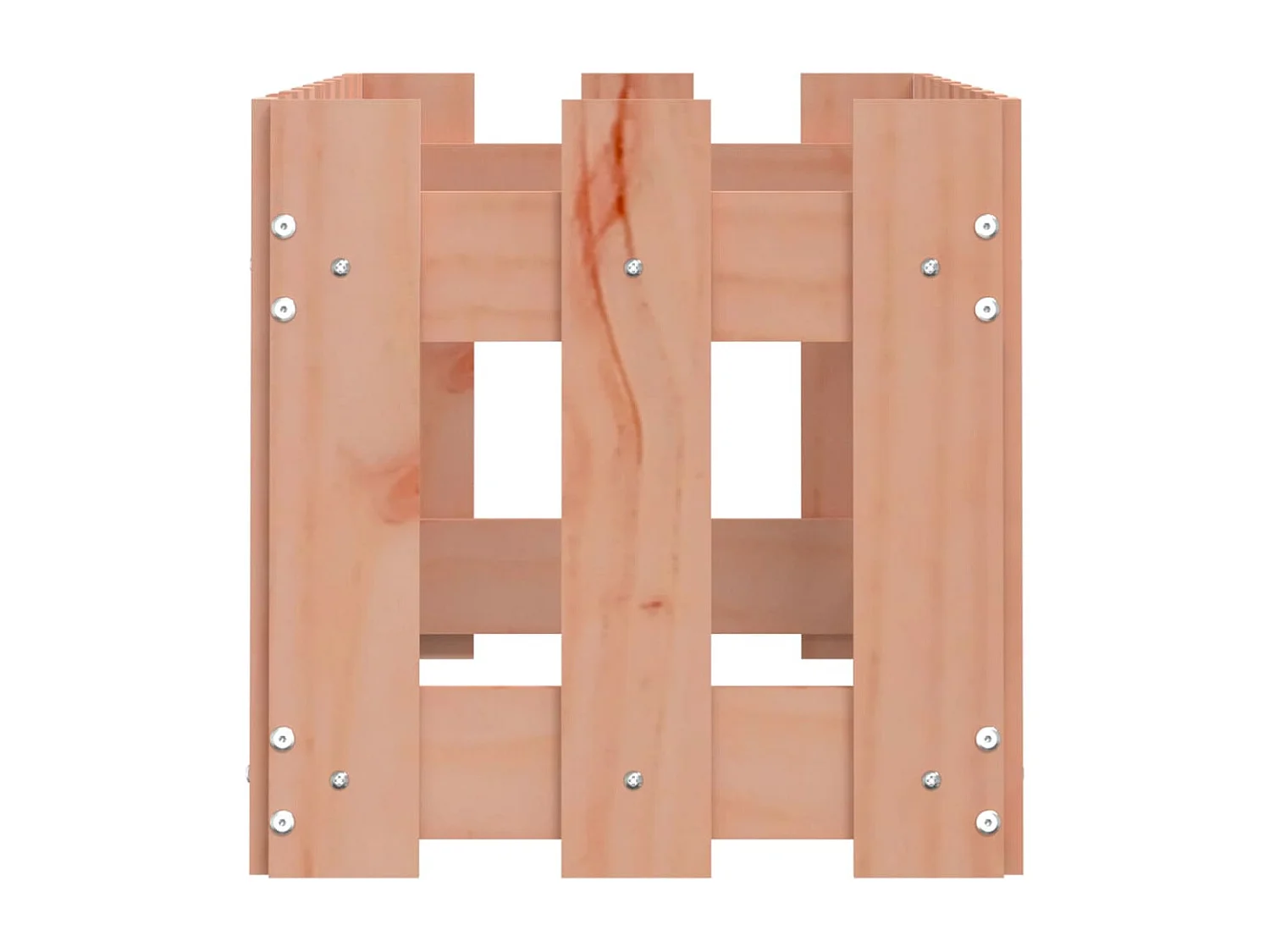 Jardinière bac lit surélevé bois marron 100 x 30 x 30 cm 02_0039826