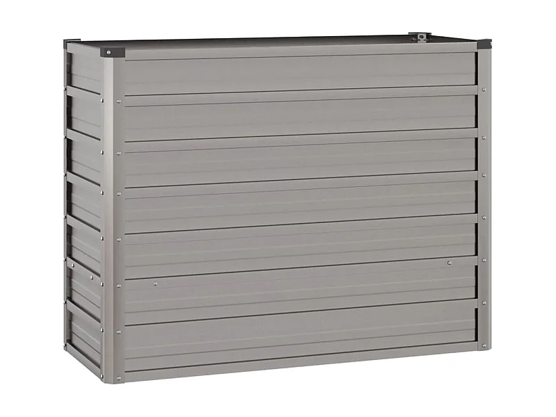 Jardinière bac lit surélevé marron 100 x 40 x 77 cm 02_0039859