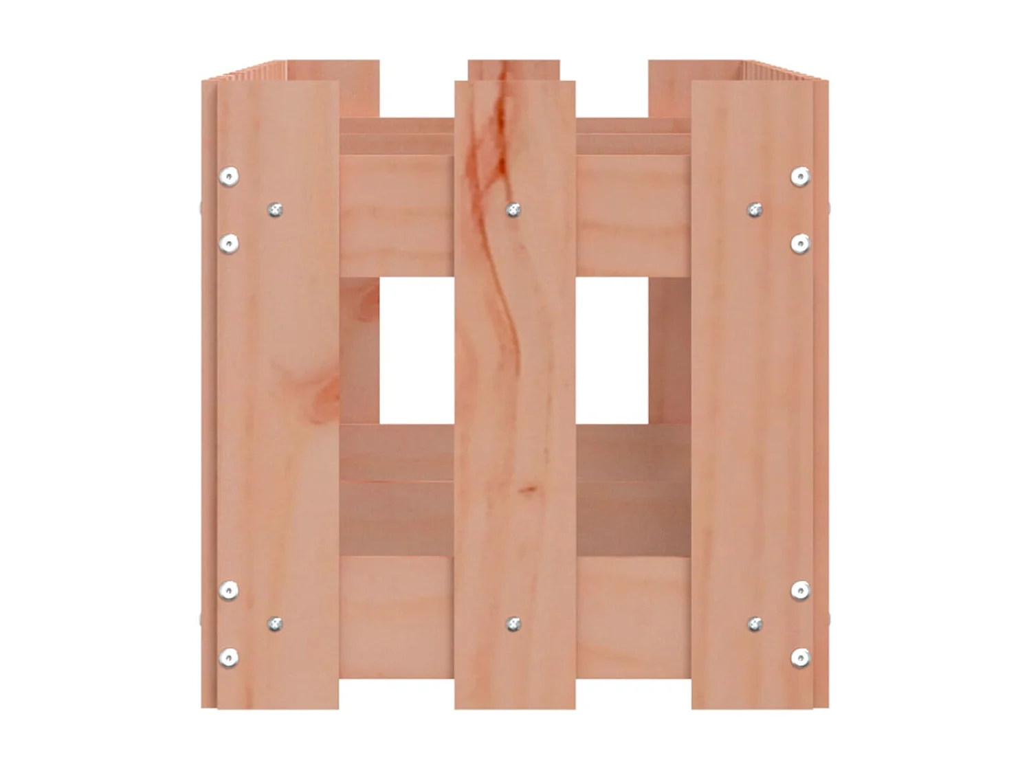 Jardinière bac lit surélevé bois marron 150 x 30 x 30 cm 02_0039822