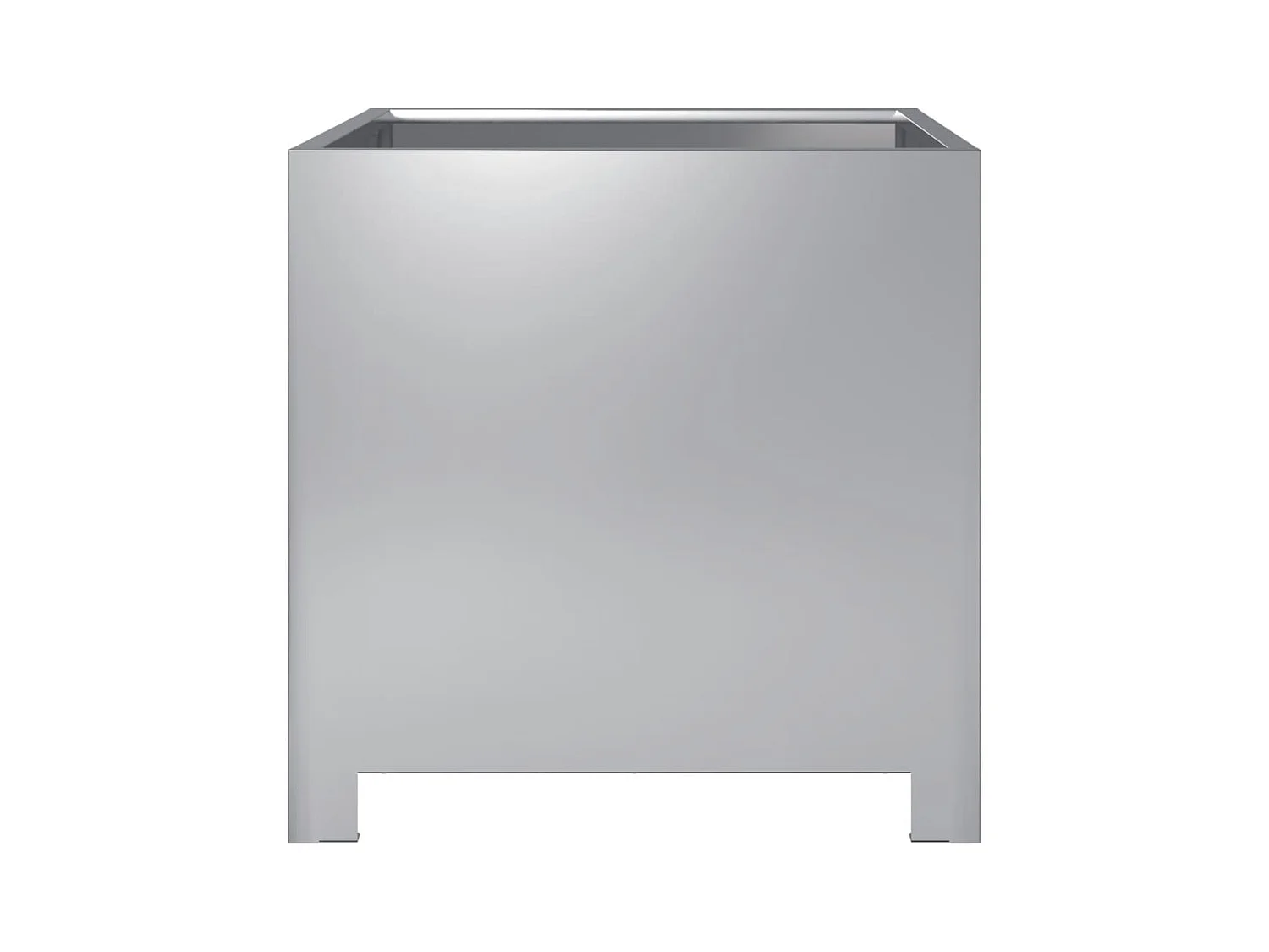 Jardinière bac lit surélevé 40 x 40 x 40 cm 02_0038956