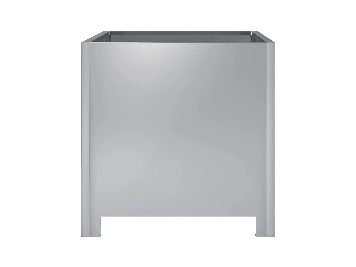 Jardinière bac lit surélevé 40 x 40 x 40 cm 02_0038956